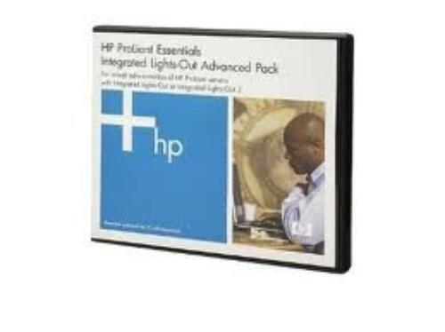 HPE Integrated Lights-Out Advanced Pack - License - 1 Server (512485B21)