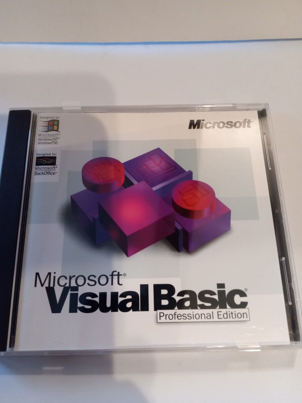 Microsoft Visual Basic 5.0 Professional Edition w/CD Key