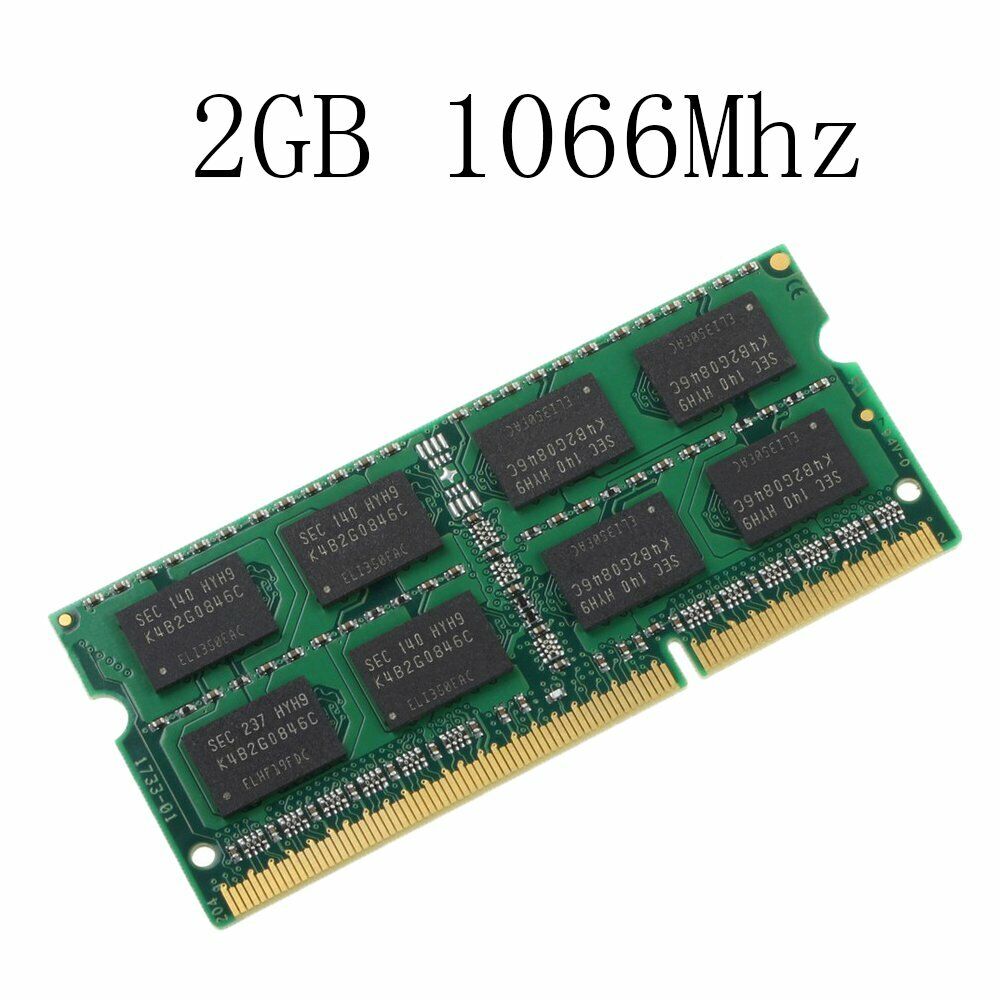 For Crucial 32GB 16GB 8GB 4GB PC3-8500S DDR3 1066MHz 1.5V SO-DIMM Laptop RAM Lot
