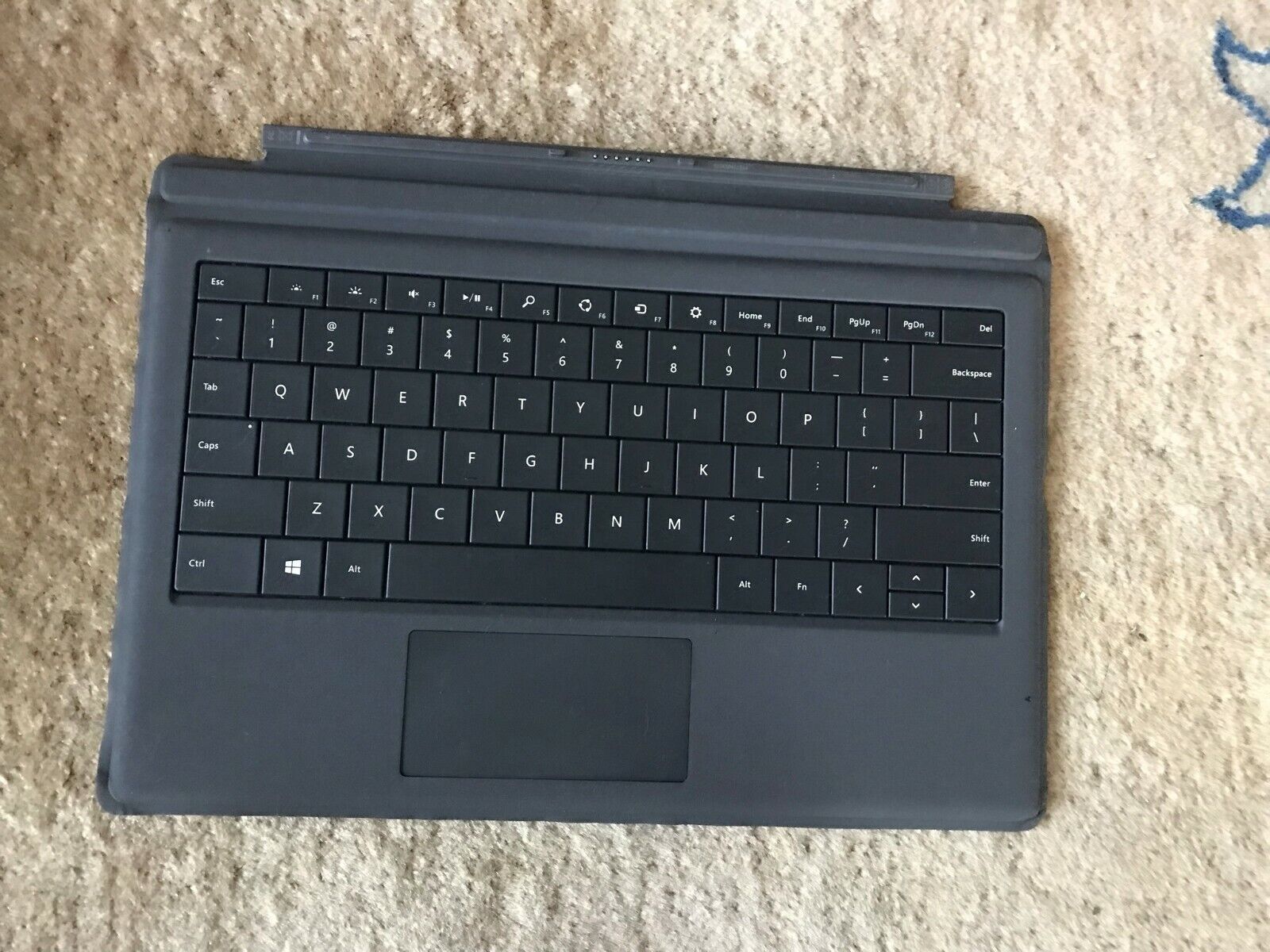 Microsoft Type Cover Keyboard for Surface Pro - Iron Grey