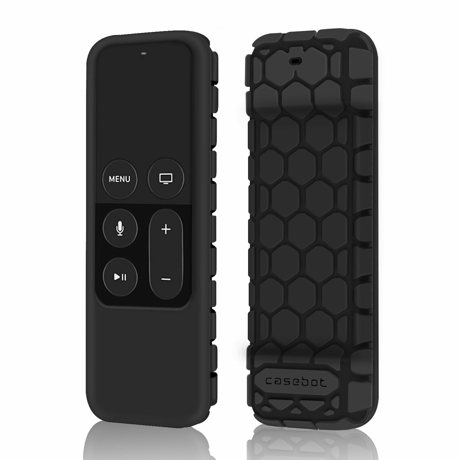 For Apple TV 2nd/3rd/4th Gen Remote Controller Silicone Case Cover Shock Proof
