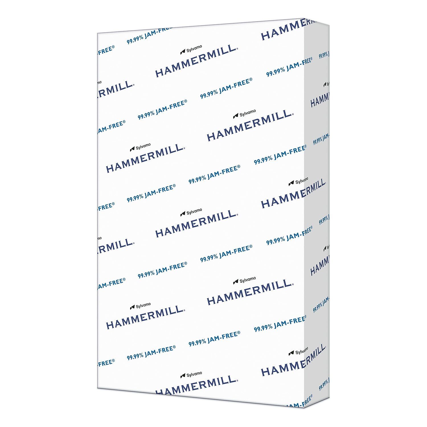 Hammermill Copy Plus Copy Paper 92 Brightness 20lb 8-1/2 x 14 White 500