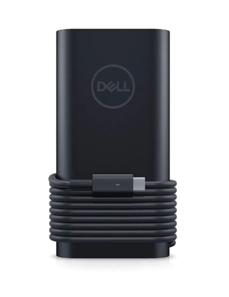 Dell Original USB-C 65W Power Adapter w/ 1 Meter Power Cord - (492-BCNW)