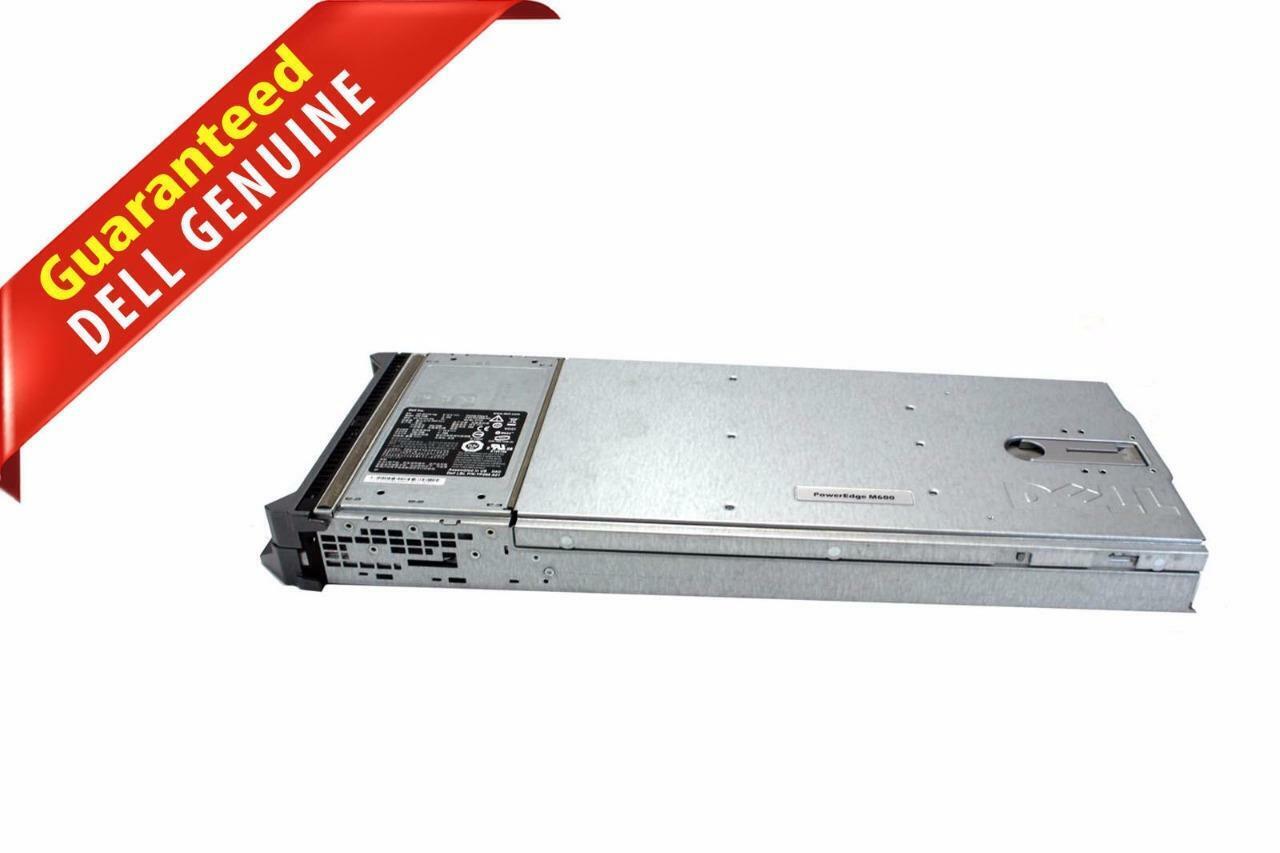 Genuine Dell PowerEdge M600 Blade Server Empty Chassis XM755 0XM755