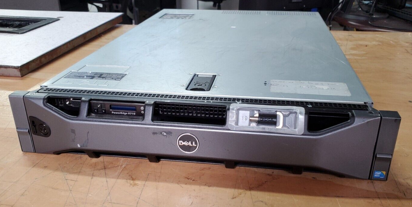 Dell PowerEdge R710 Rack Server CN-0PH074 No HDD/RAM/Power Supplies/CPU (PARTS)