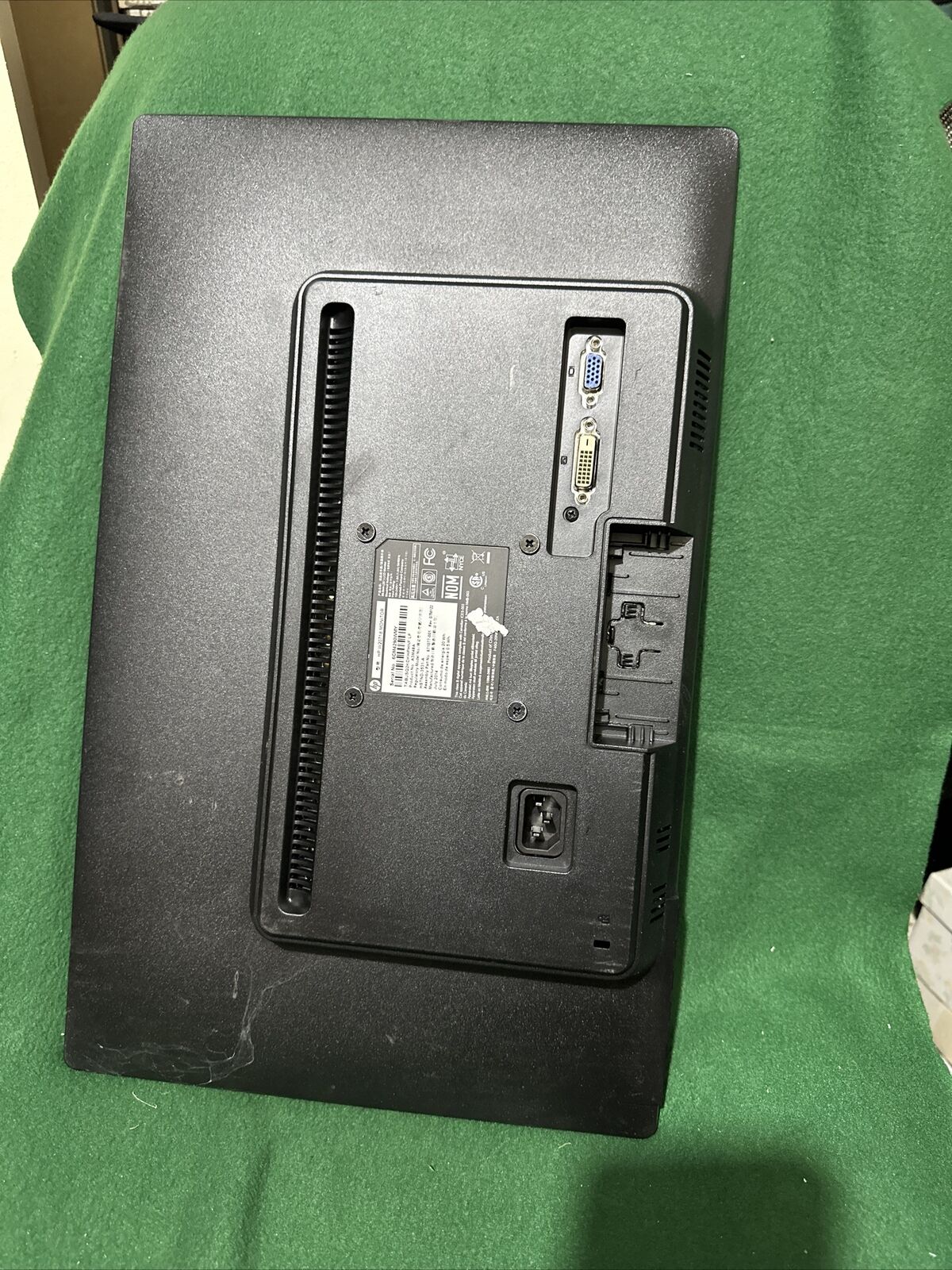 HP W2071d Computer Monitor, NO Stand