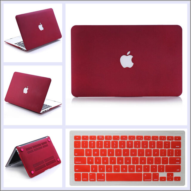 2in1 Matte Hard Case Cover + Keyboard Skin For Macbook Air 13