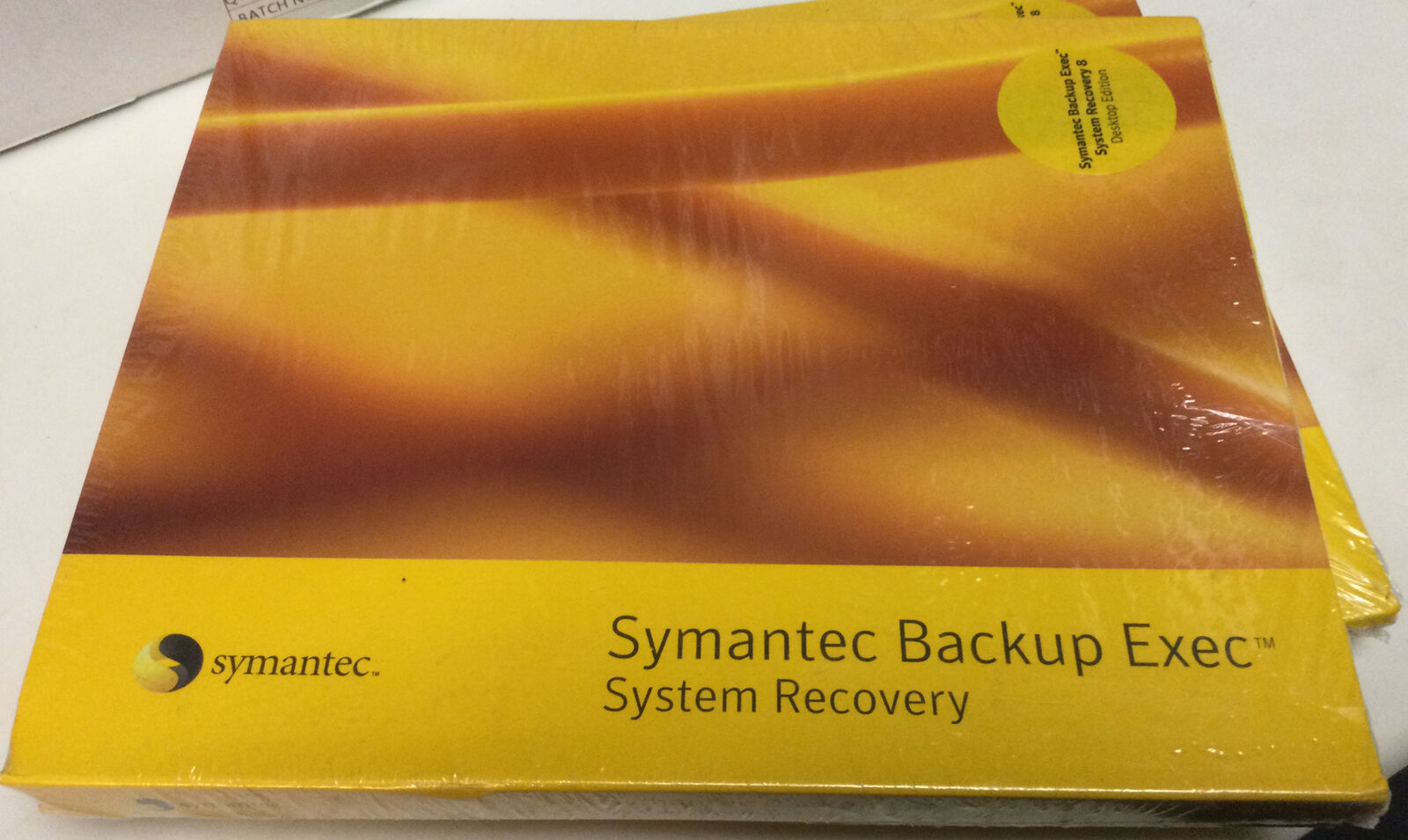 Symantec Backup Exec System Recovery Desk Top  Edition New  sealed 2006
