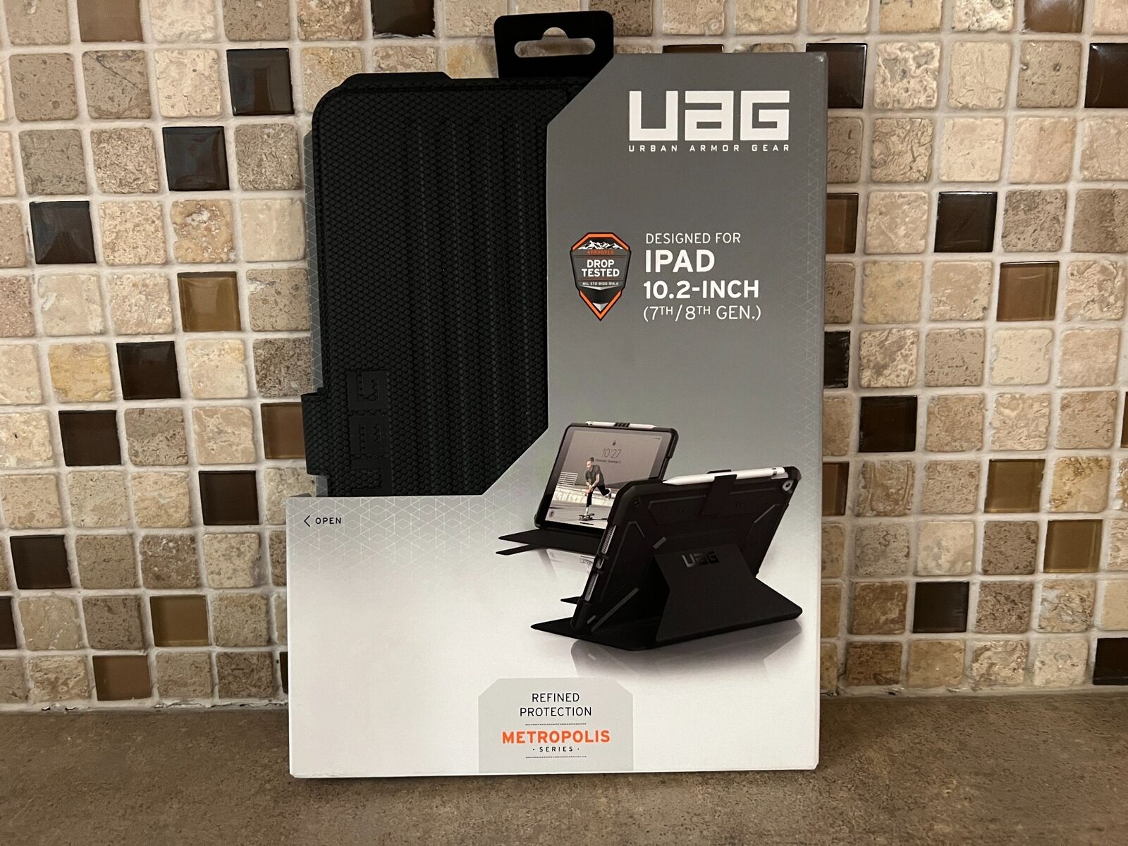 UAG Scout Folio Cover Case for Apple iPad 10.2inch 7th 8th Gen/Series URT1-18