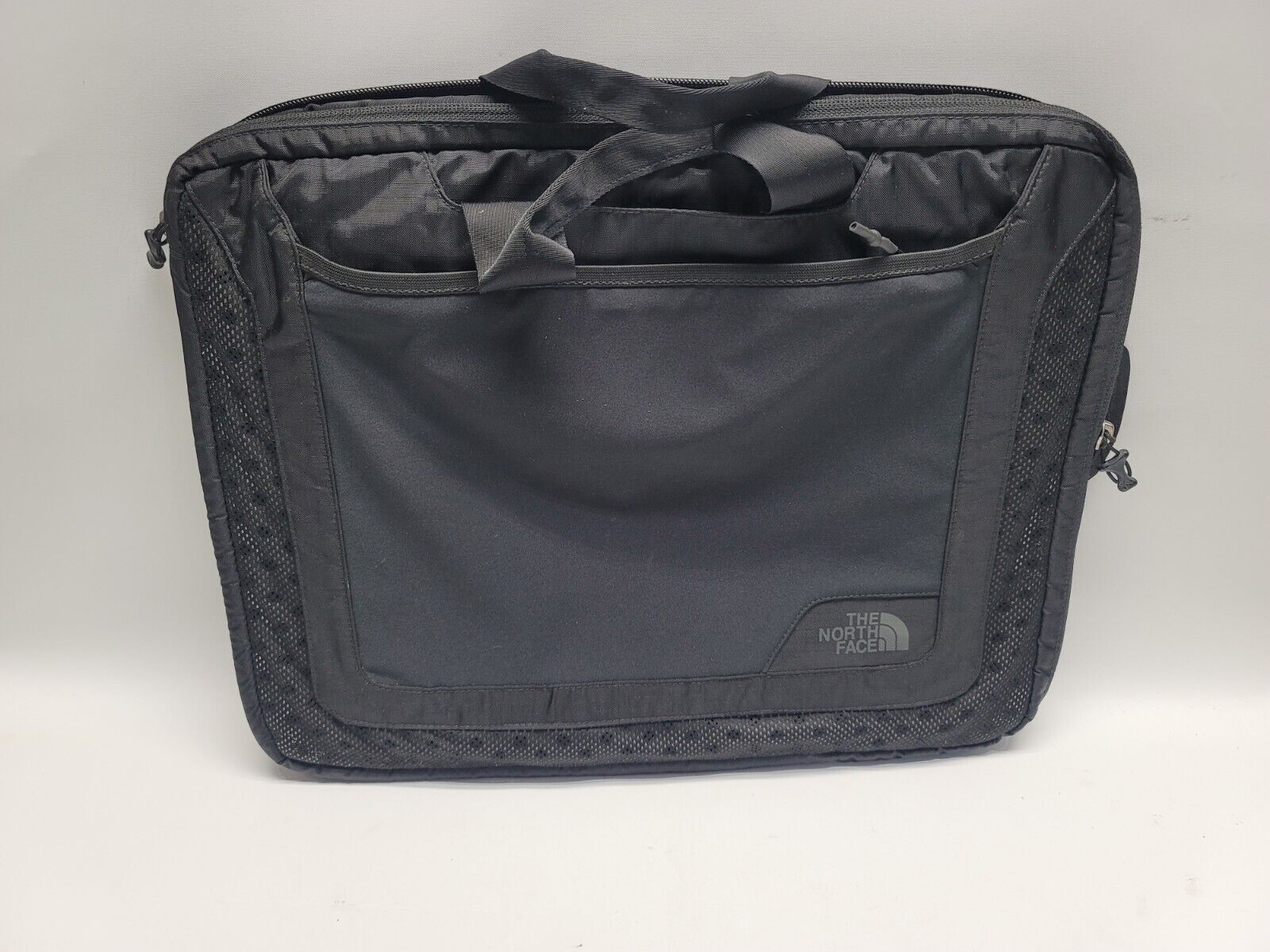The North Face Lightweight Laptop Sleeve Case Bag Briefcase Black 16x13 