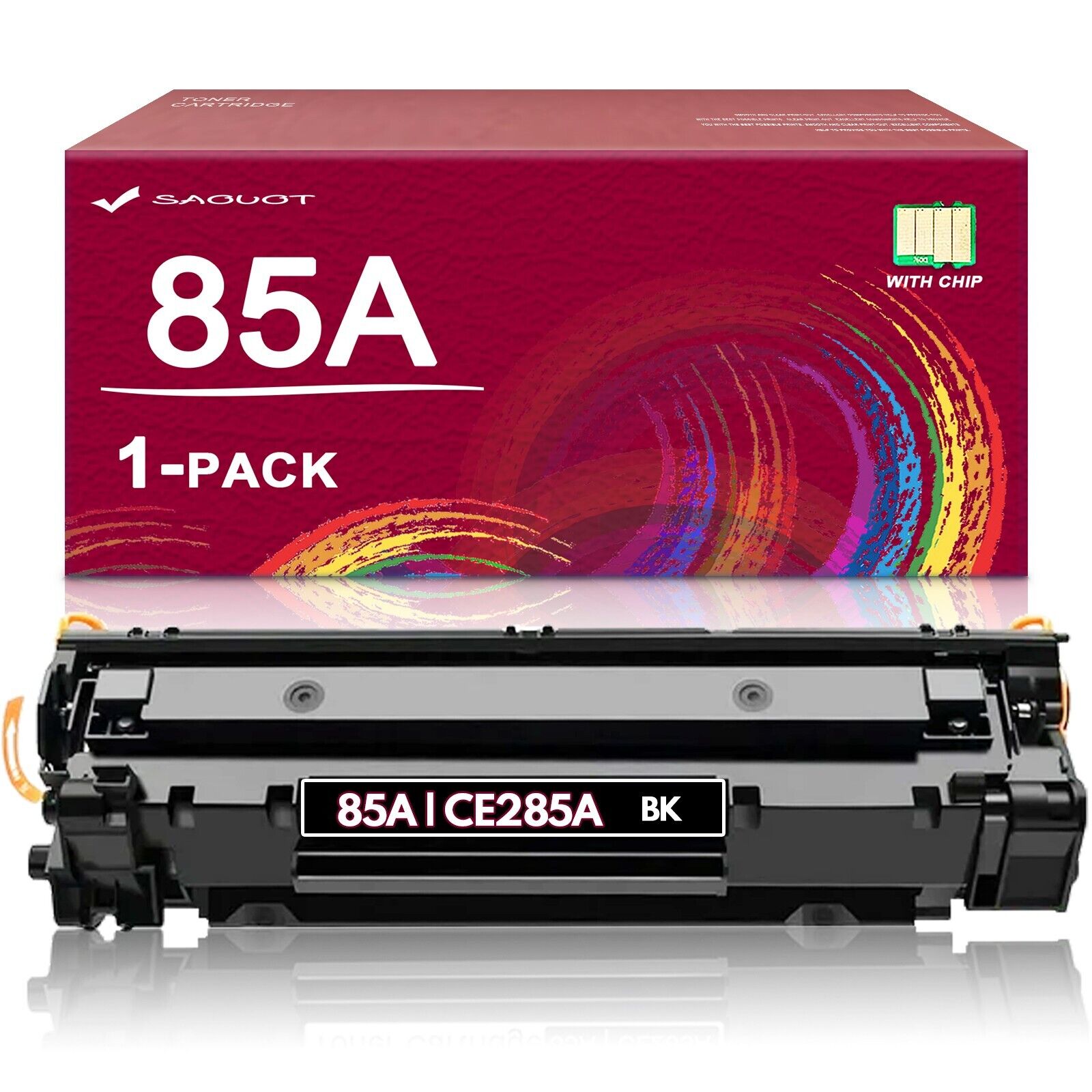 85A | CE285A Toner Cartridge Black Replacement for HP 85A Pro P1102W M1212nf