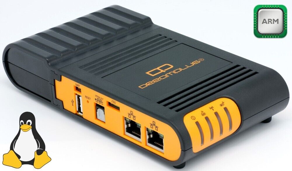 NEW Globalscale Technologies DreamPlug 003-DS2001 Linux Server Dual GB Ethernet