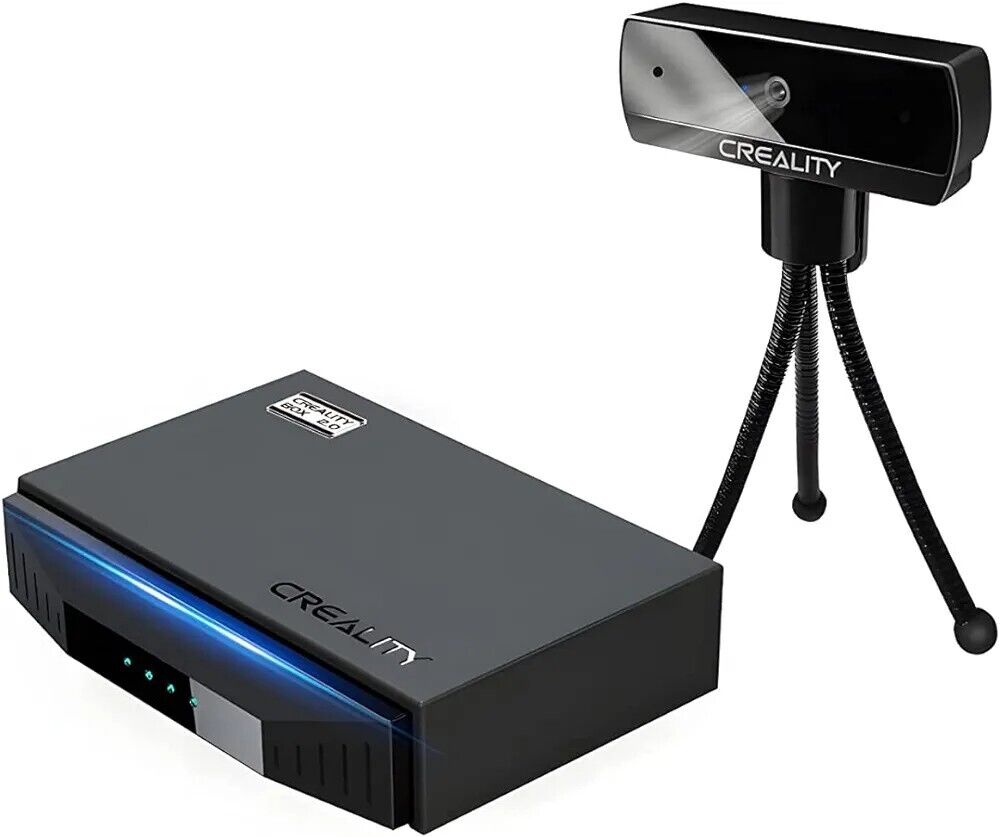 Creality Smart Kit 2.0 Creality WiFi Box 2.0 & HD Camera, 3D Printer WiFi Connec