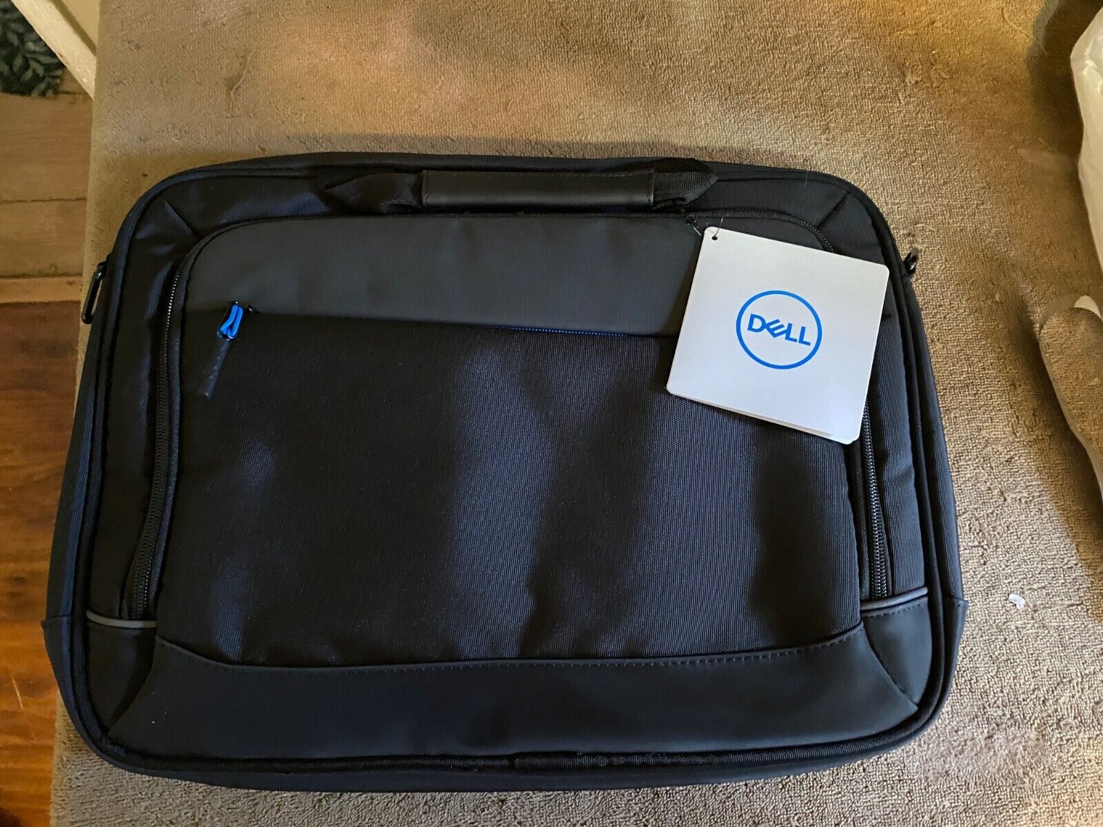 Dell J1V9M Professional Briefcase, Black New laptop Case- NEW WITH TAGS
