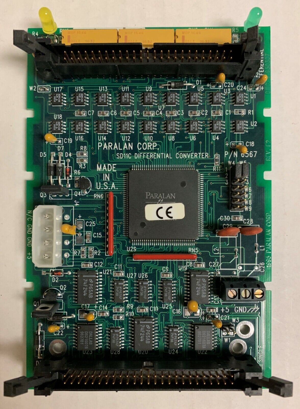 Paralan SD11C SCSI Differential to Single Ended Converter