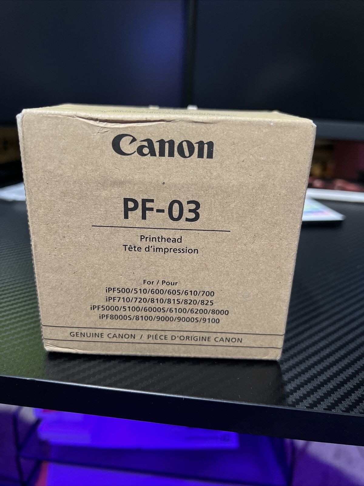 canon print head pf-03