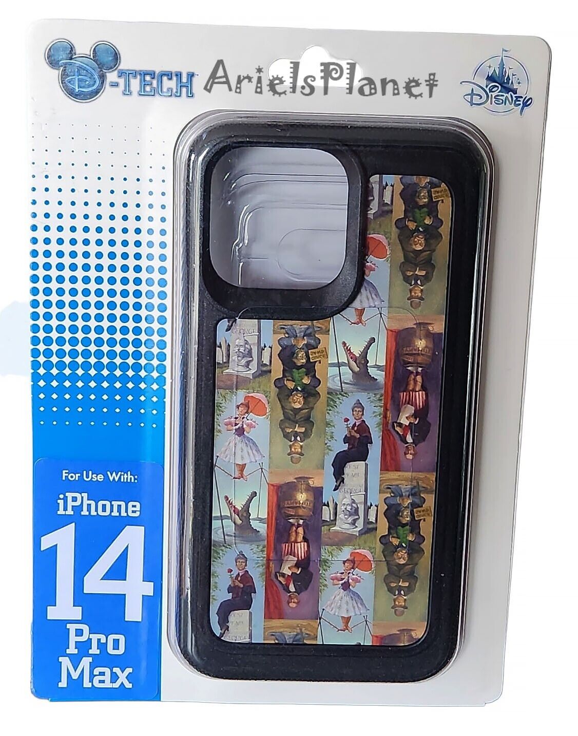 Disney Parks Haunted Mansion Stretching Portrait iPhone 14 Pro Max Cover