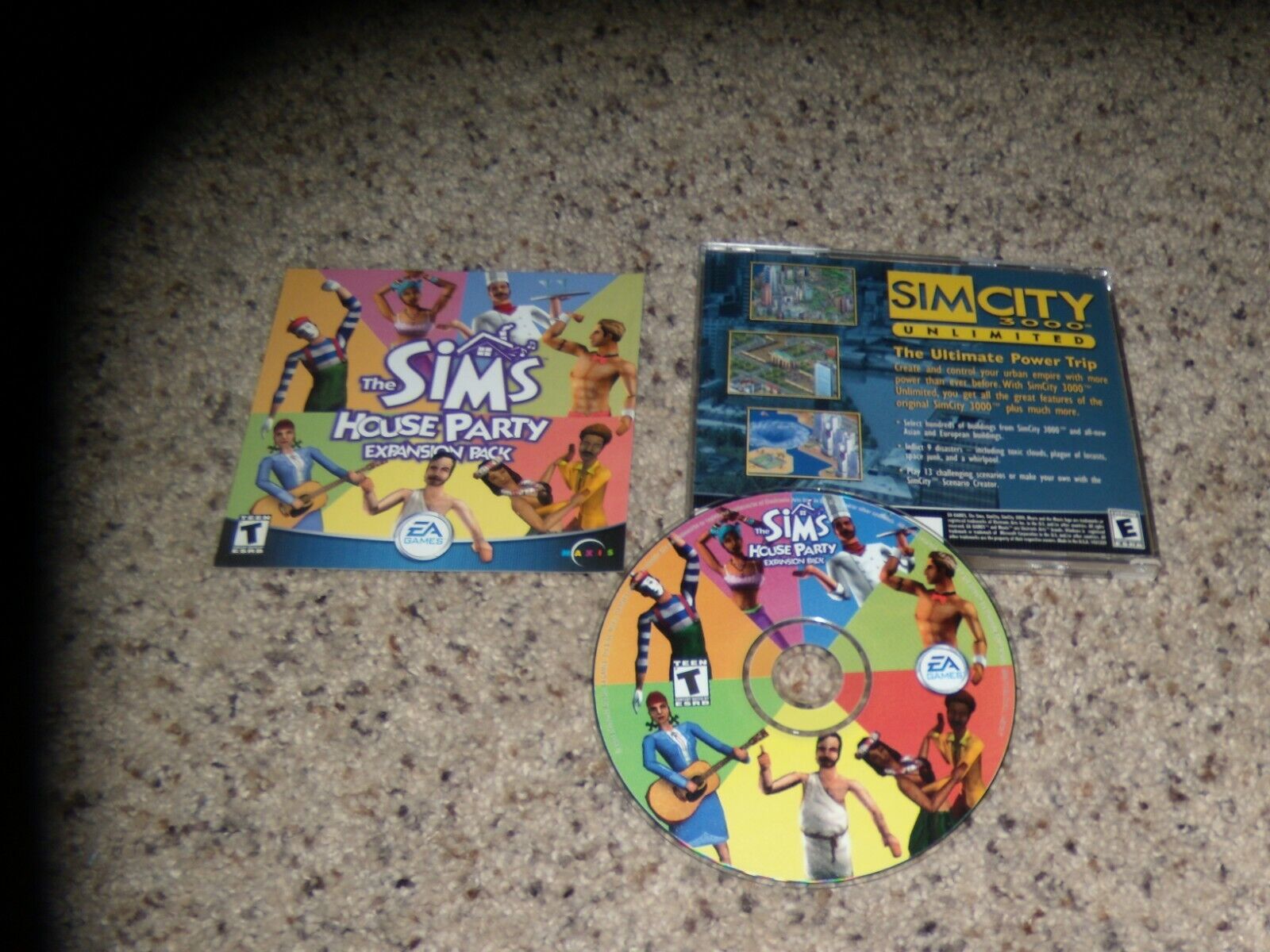 The Sims House Party Expansion Pack (PC, 2001) game