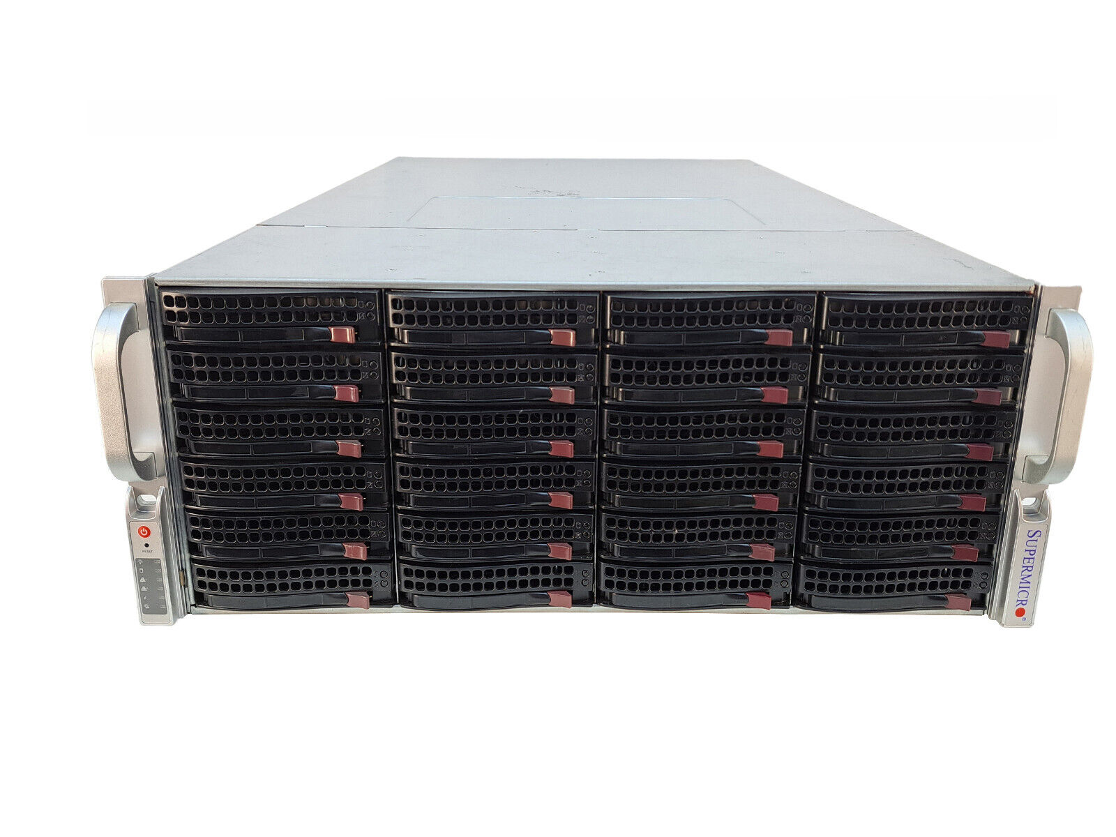 SuperMicro 6047R-E1CR36L 36 Bay LFF 4U Barebone Server w/ X9DRD-EF 2x 1280W PWS