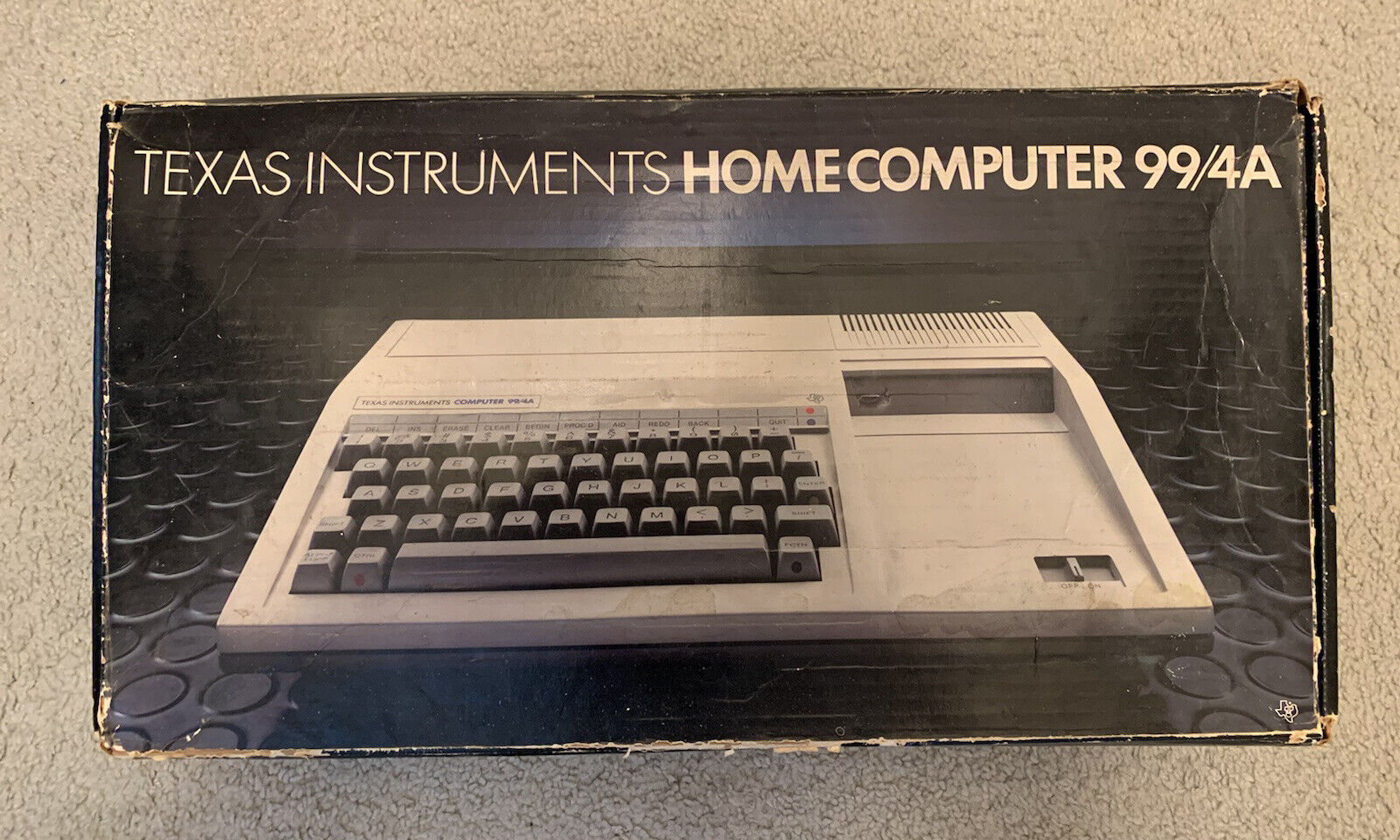 Texas Instruments Home Computer 99/4A Bundle
