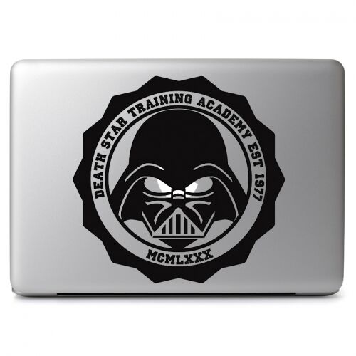 Cool Star Wars Fun Graphics Design Sticker Decal Apple Macbook Air Pro Laptop