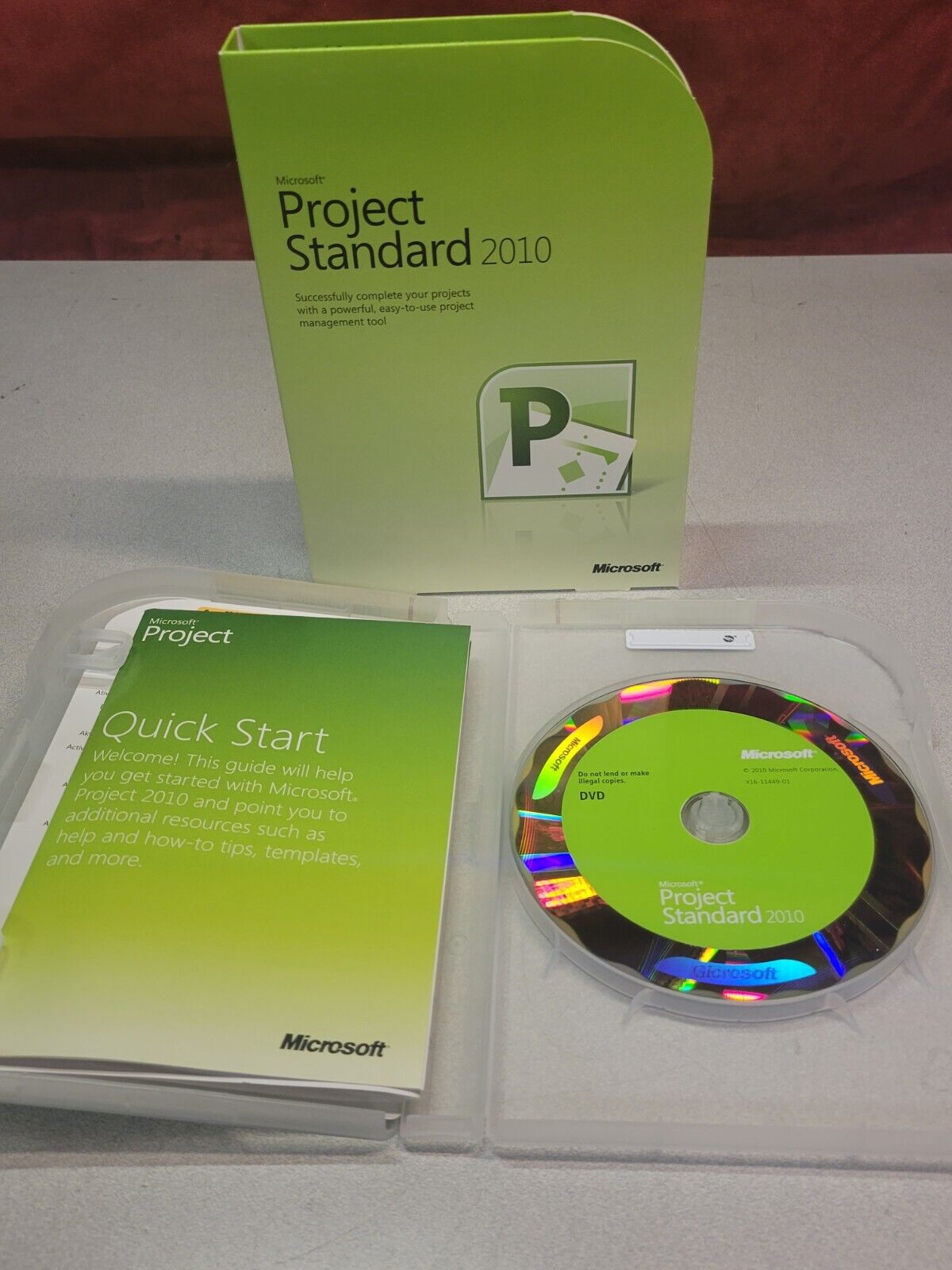 Microsoft Project Standard 2010 Full Version