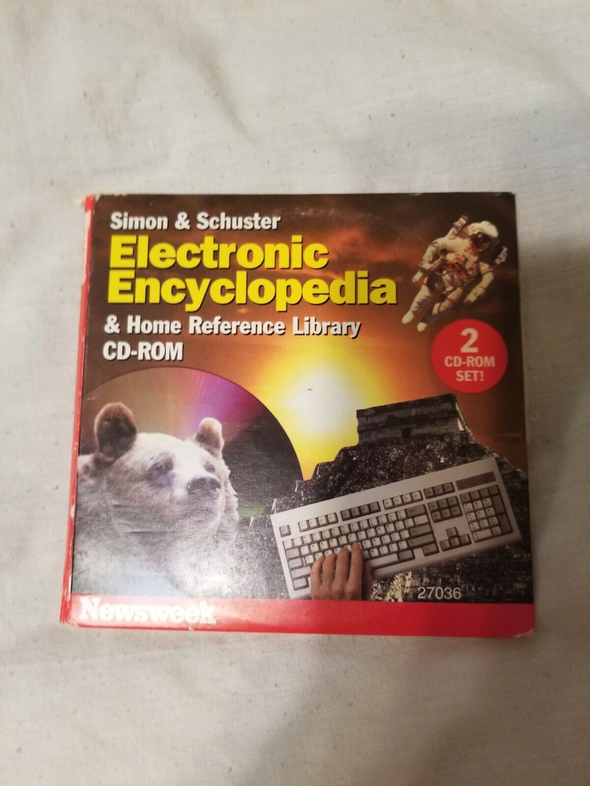 electronic encyclopedia vtg 2 cd roms   simon schuster