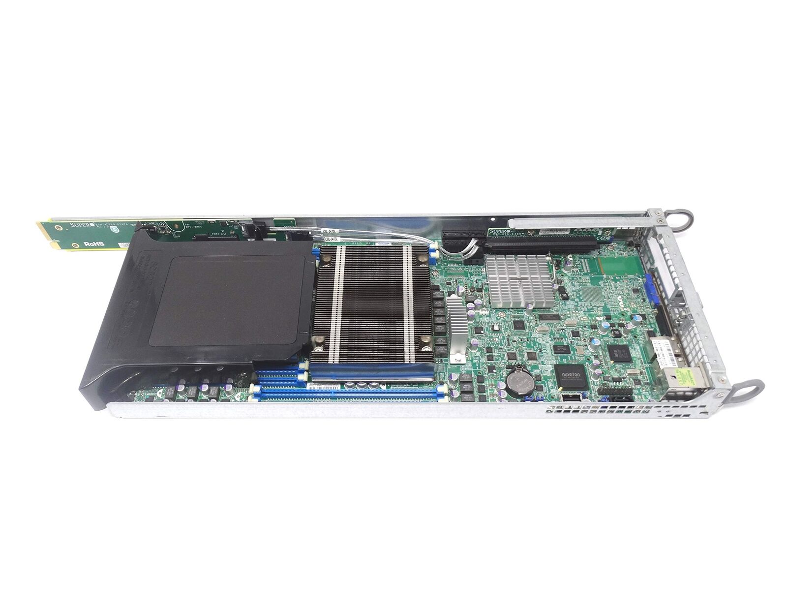 Supermicro MB MBD-X9DRT-HF-B LGA2011 C602 DDR3 PCIE Proprietary Brown Box