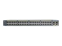 Cisco  Catalyst (WS-C2960-48TC-L) 48-Ports Rack-Mountable Switch Managed