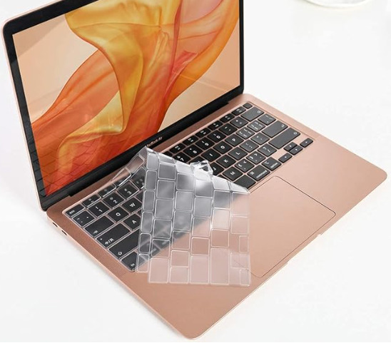 CaseBuy Keyboard Protective Film, Ultra Film, Clear for MacBook Air