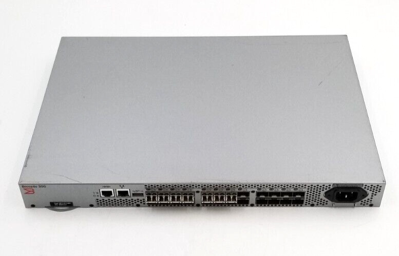 Brocade 300 24-Ports Managed Fast Ethernet Switch