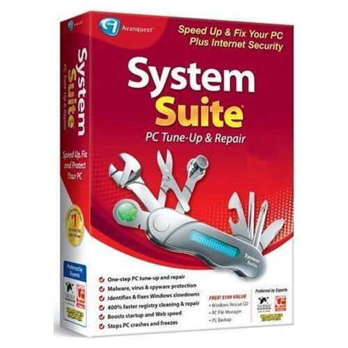 Avanquest Software System Suite PC Tune-Up & Repair - 10266 Factory Sealed 