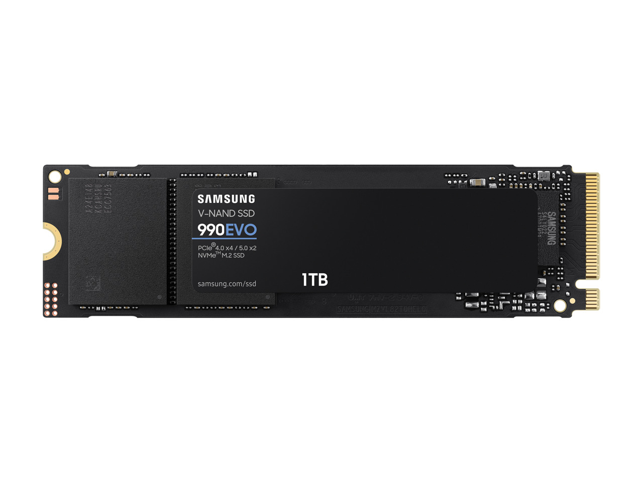 SAMSUNG 1TB 990 EVO SSD - PCIe 5.0 M.2 2280 Solid State Drive, Up-to 5,000MB/s