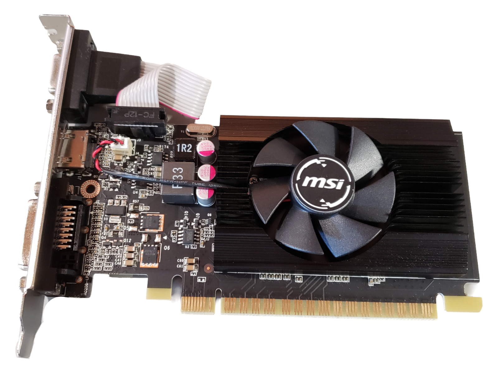 MSi Nvidia Geforce GT 710 2GB DDR3 Video Card 2GD3