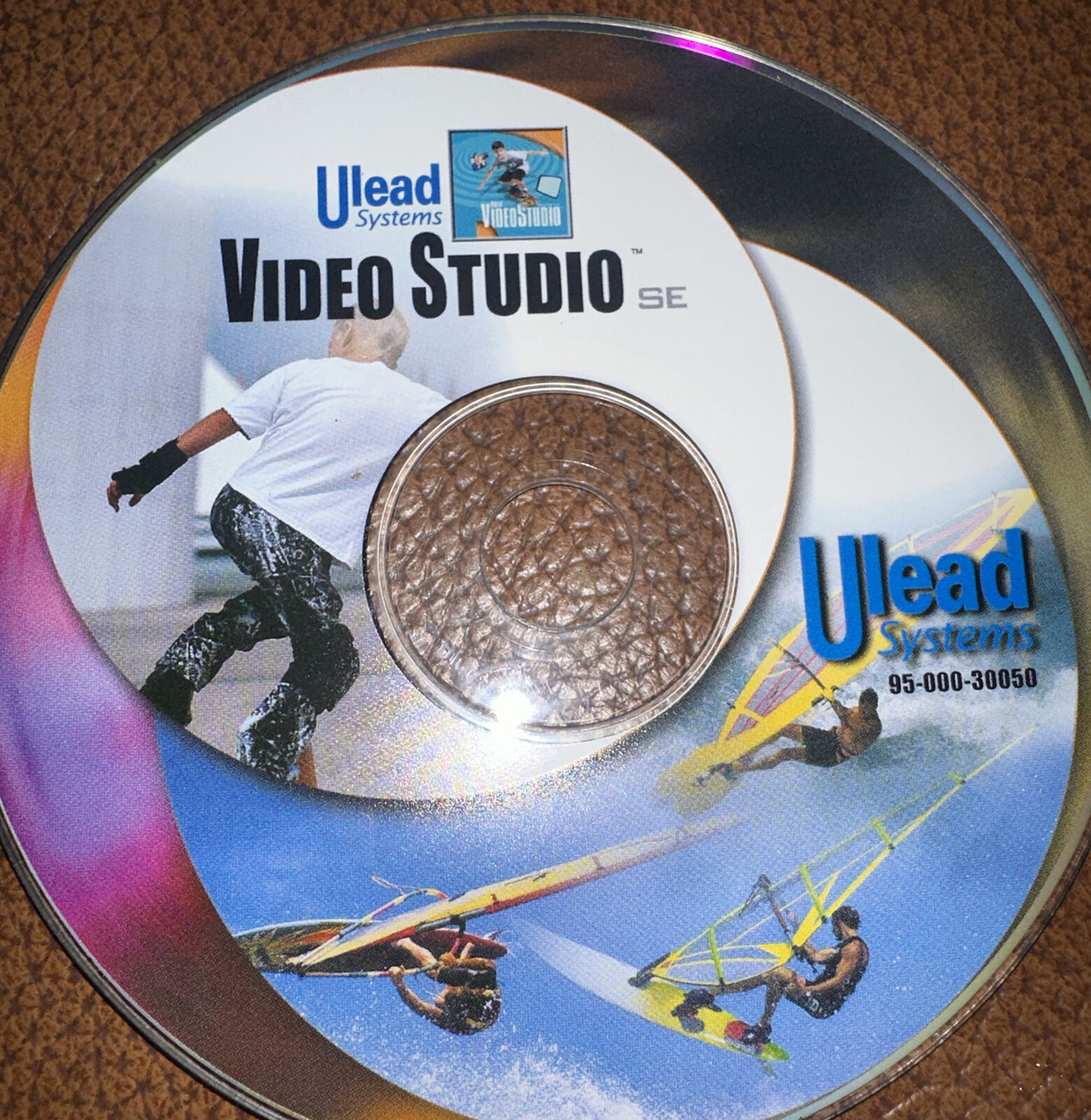 Vintage Ulead Systems Photo Express 2.0 Special Edition CD Disc 2
