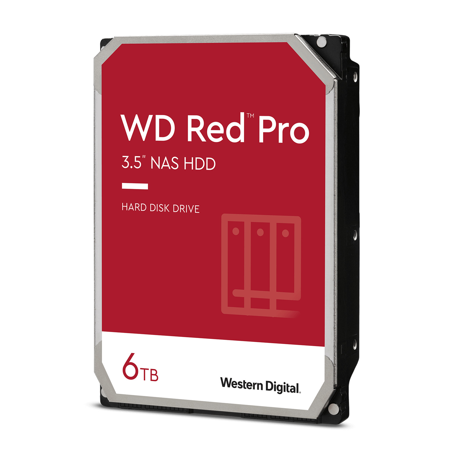Western Digital 6TB WD Red Pro NAS Internal Hard Drive, 256MB Cache - WD6003FFBX