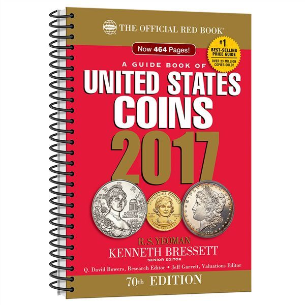 2017 Red Book Of US Coins Spiralbound Softcover Redbook IN STOCK & SHIPPING