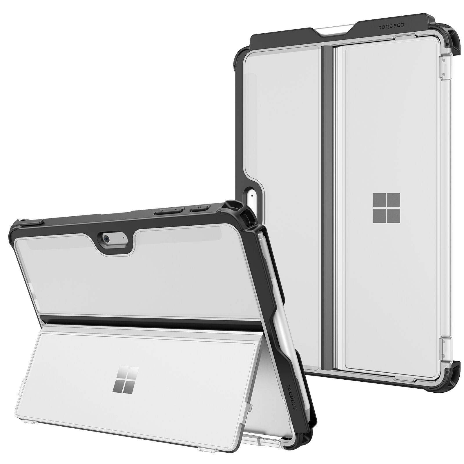 Case for Microsoft Surface Go 3 2021 /Surface Go 2 2020 Shockproof  Rugged Cover