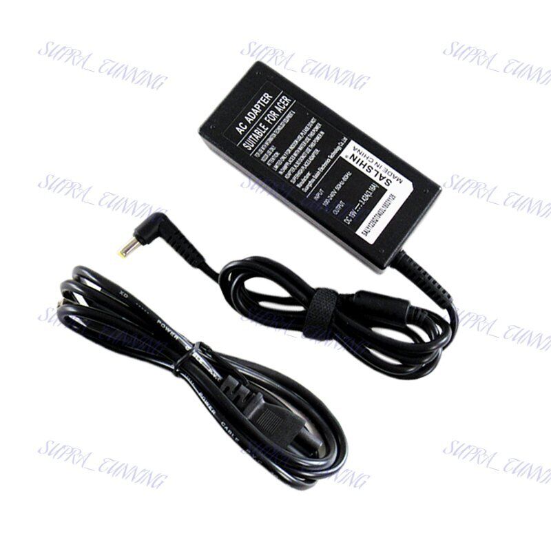 AC Adapter Charger for Acer Aspire V5 V3 E1 Series Laptop Power Supply Cord 65W
