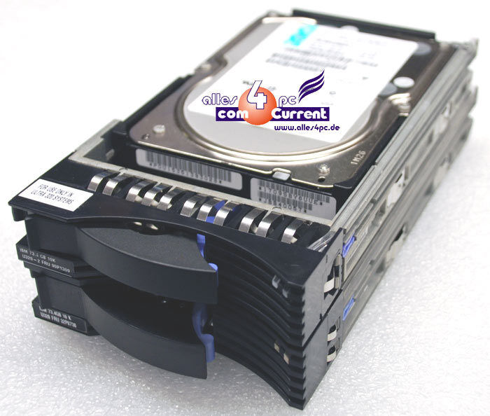 IBM Hotplug HDD Frame Xseries Ultra 320 Hotplug 25R4100 Server Framework Slides