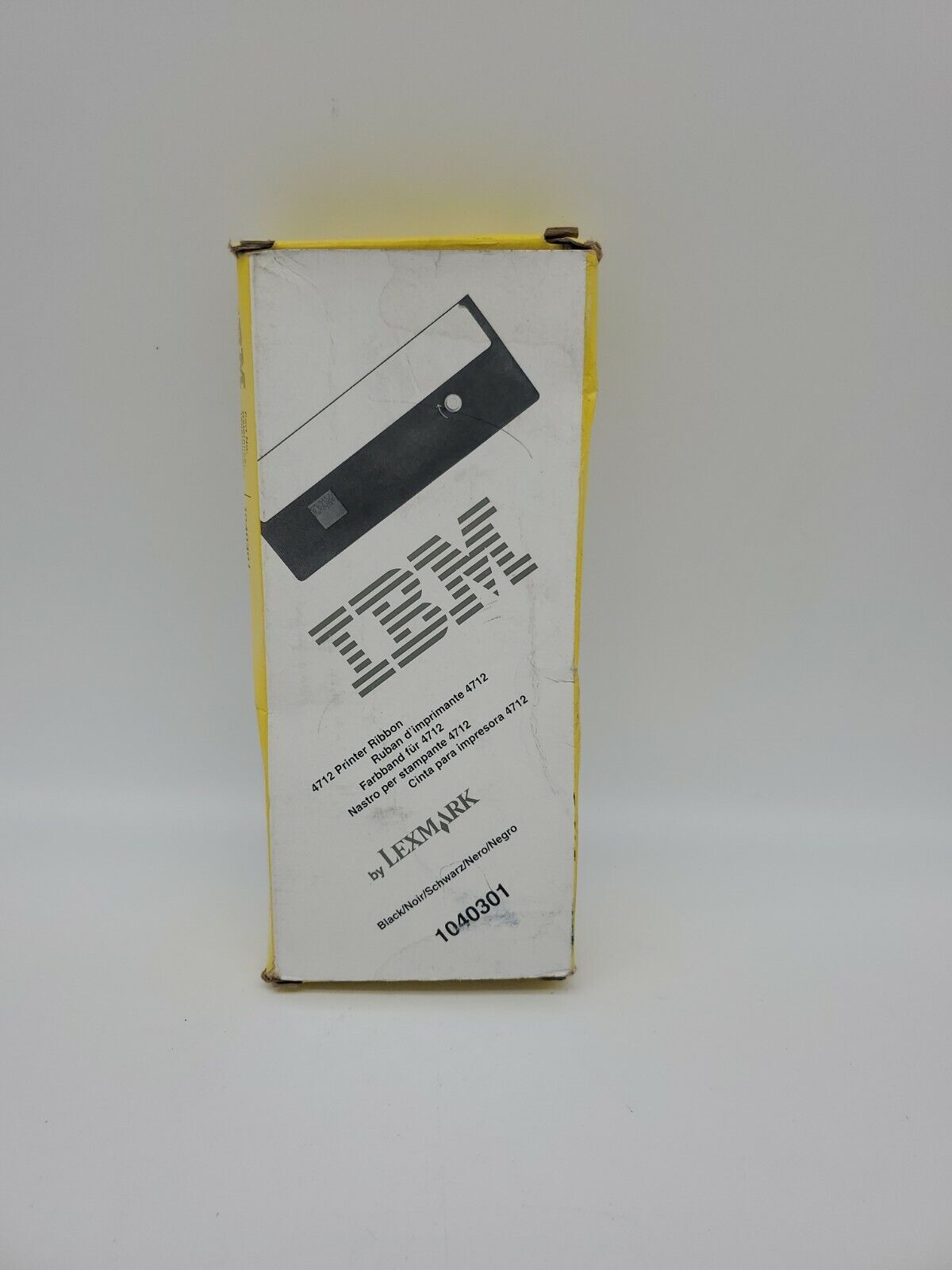 GENUINE NEW IBM Black Printer Ribbon PART # 1040301 -...44