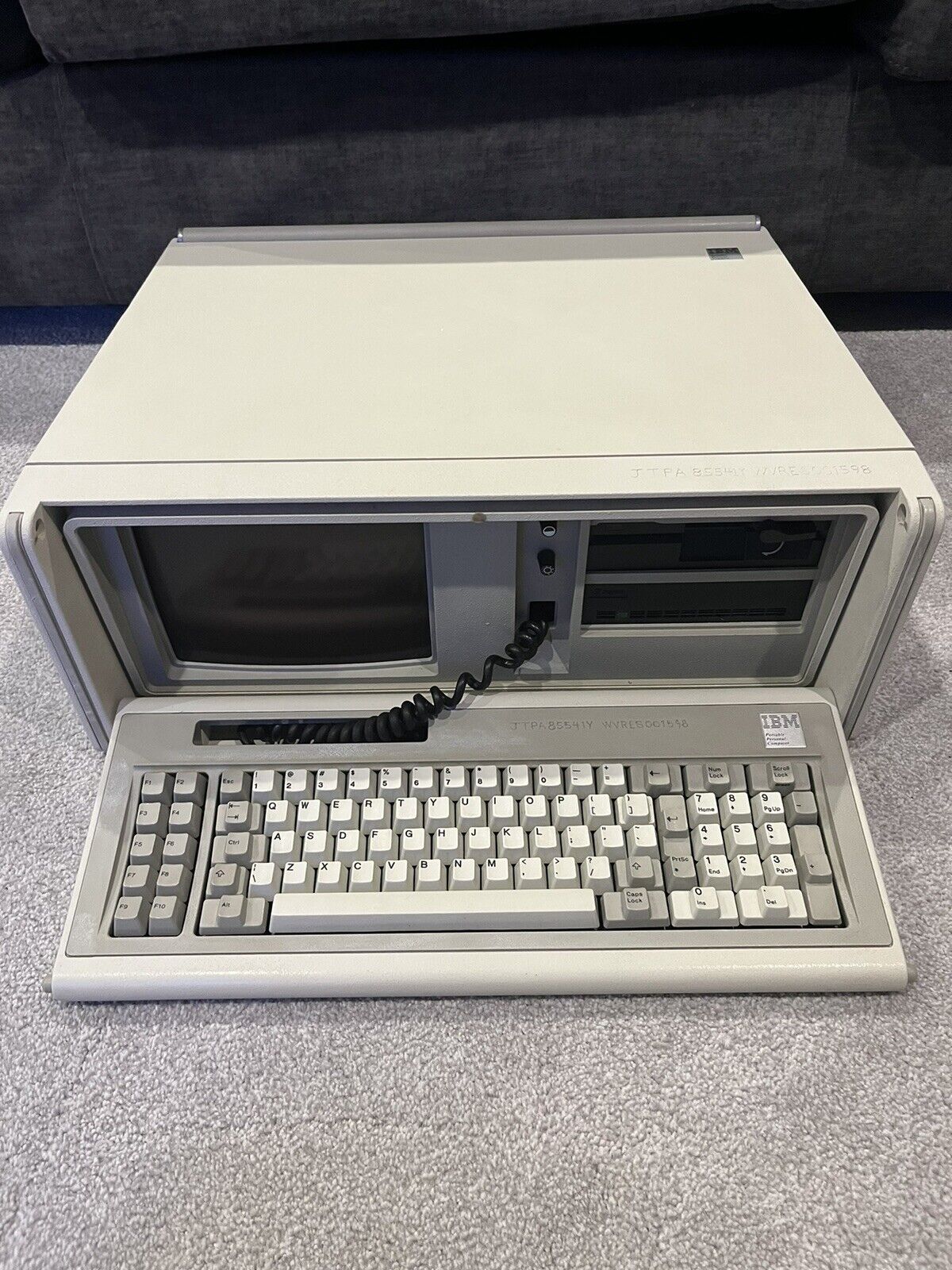 ibm portable personal computer (working)