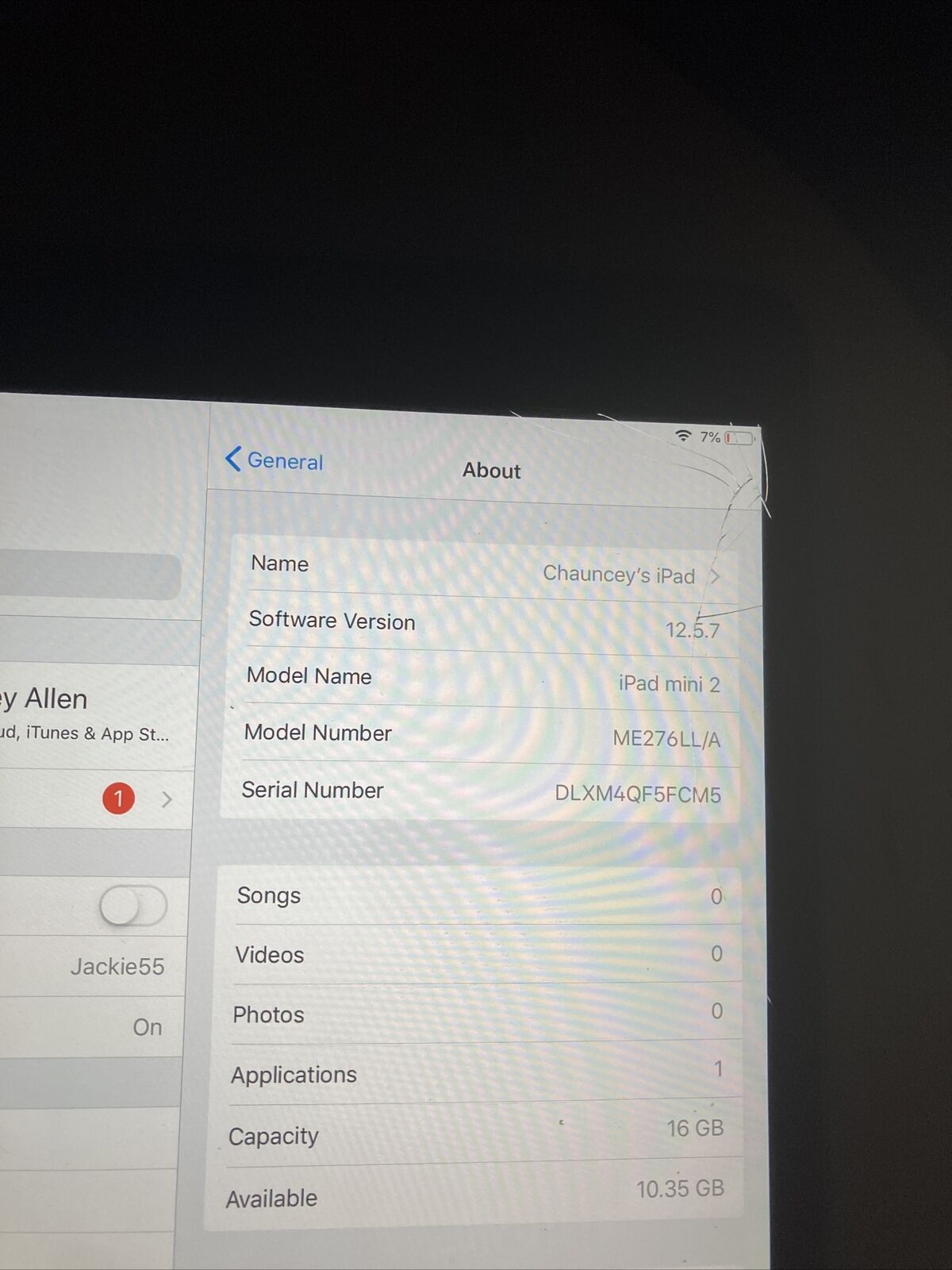 Apple iPad mini 2 7.9\'\' Tablet 16GB Wi-Fi - Space Gray