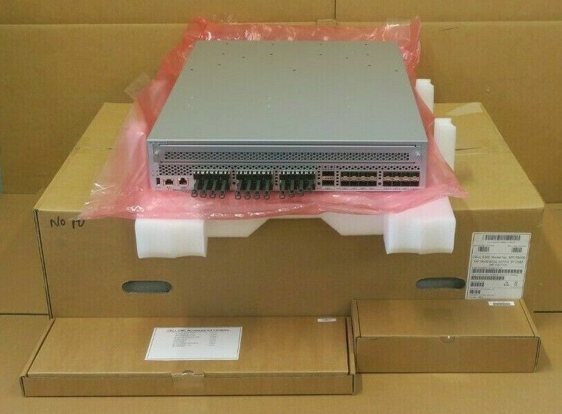 New Brocade MP-7840B 24x 16Gb FC 2x 40GbE 16x 10GbE SAN Extension Switch -00VWD