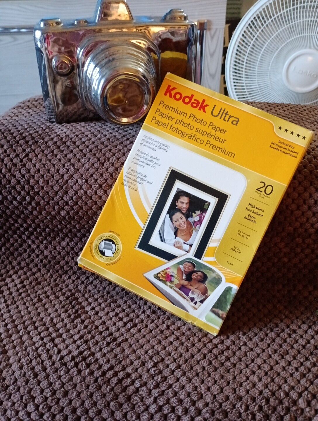 📀 Kodak Ultra Premium Photo Paper; 5x7, High Gloss, 20 sheets