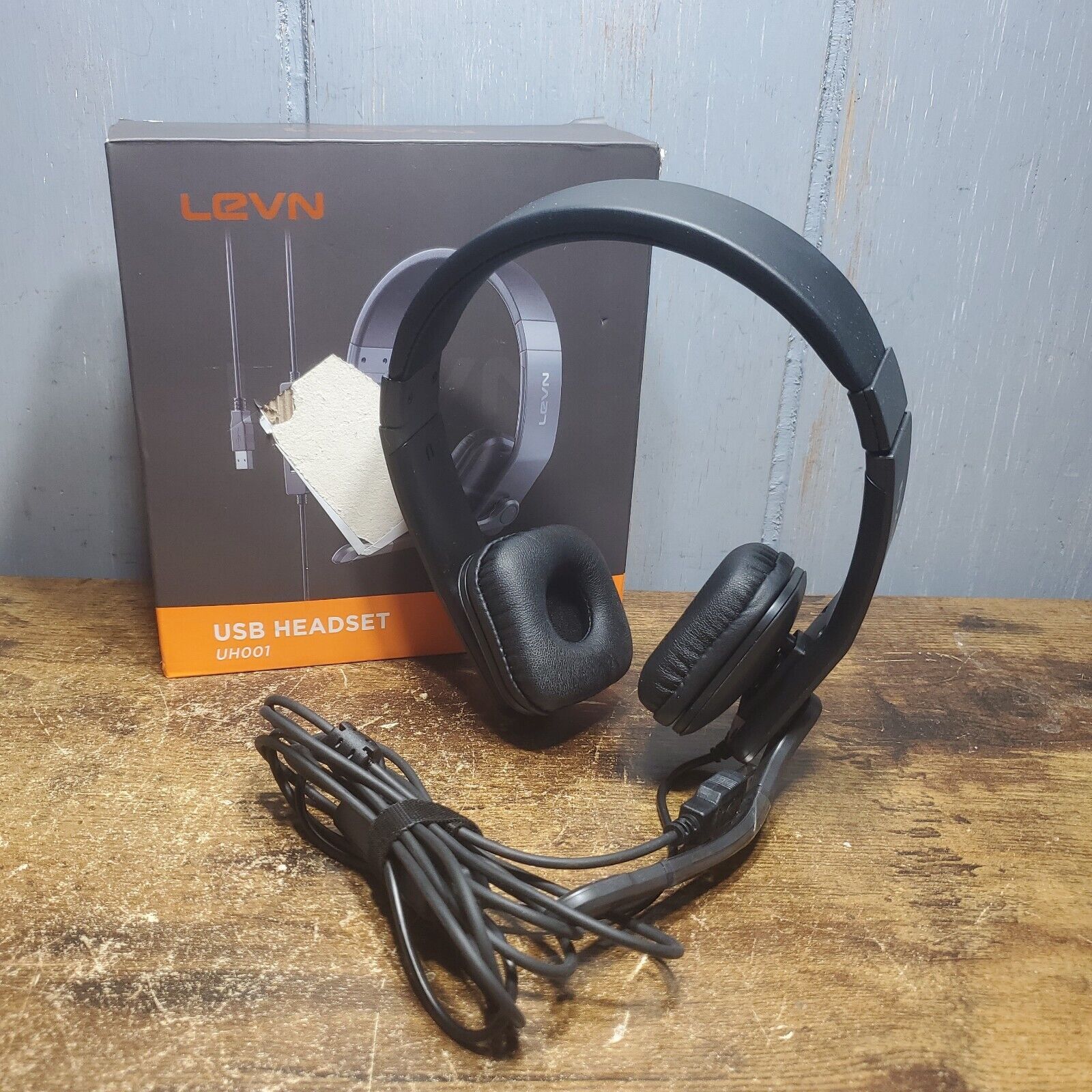 Levn Usb Headset Uh001