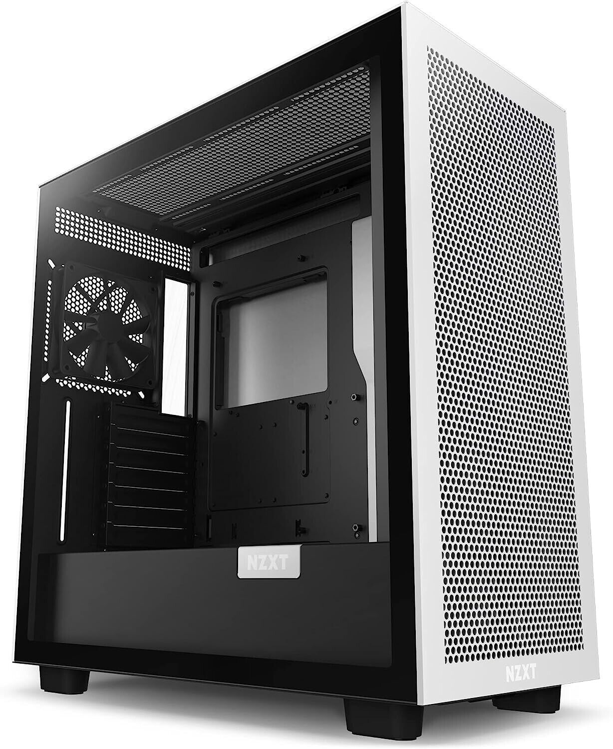 NEW NZXT H7 Flow Black & White ATX Mid Tower CM-H71FB-01 Desktop Case SEALED