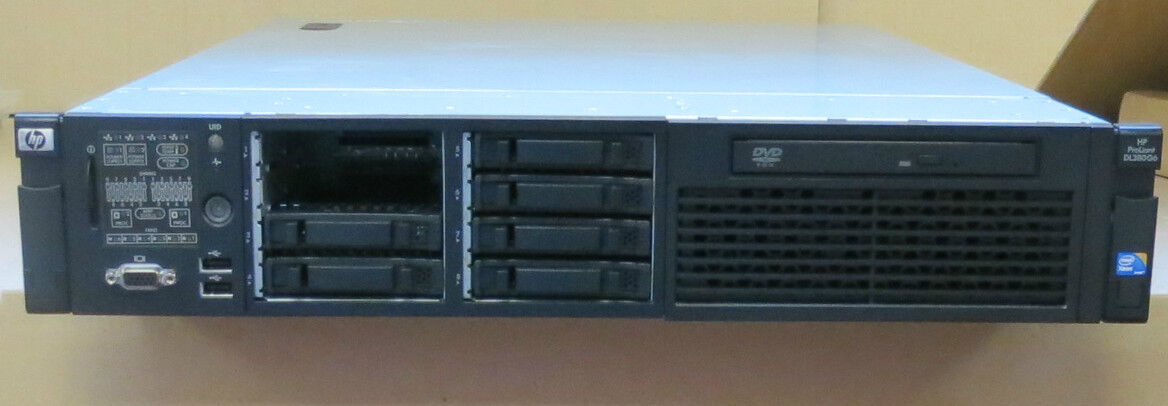 HP ProLiant DL380 G6 Quad-Core XEON E5520 2.27Ghz 6Gb P410 512Mb 2U Rack Server