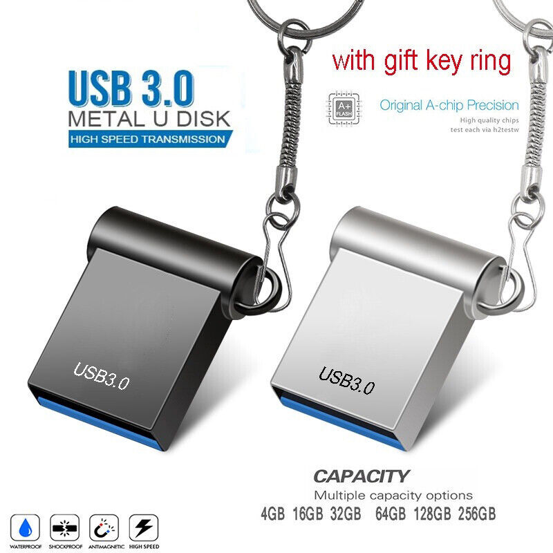 Mini UDisk 2GB-1TB 1-20PCS USB 3.0 Flash Drive Storage Memory Pen Stick a lot