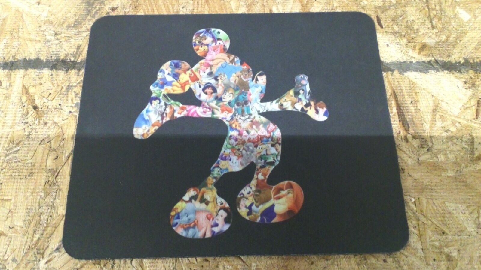 Onelee Disney Mickey Mouse All Character Mouse Pad - Non-Slip Rubber Mouse Pad